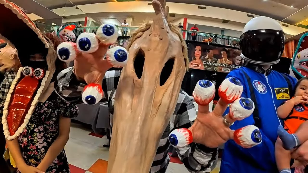 Burton Ball 2025 Adult Halloween Costume Cosplay Contest - San Antonio