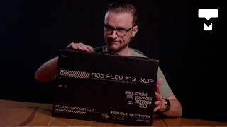 Para fã chorar (em + de 1 $entido): RoG Flow Z13 EDIÇÃO LIMITADA Kojima Productions! IMPRESSÕES