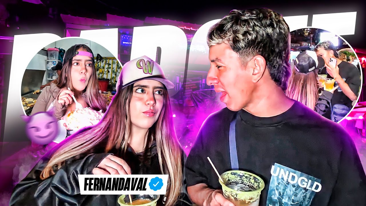 LLEVÉ A FERNANDA A LA COMUNA 13 POR PRIMERA VEZ