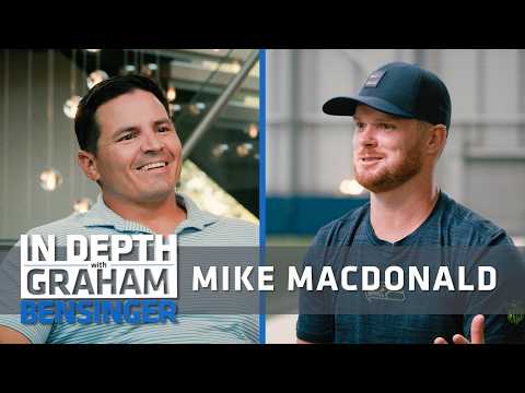 Sam Darnold on Mike Macdonald: He keeps it 100. Players love that.