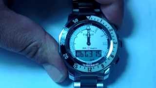 Tissot Sea Touch Reset The Maintenance Key