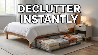 Under-Bed Storage Organizer – Best Space-Saving Storage Box