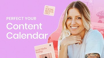 How I Plan My Content Calendar