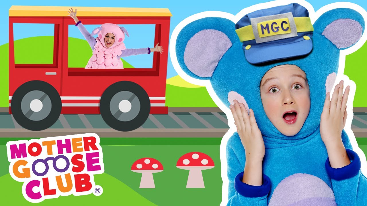 Freight Train + More Mother Goose Club Nursery Rhymes YouTube