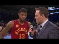 Paul George displeased with starters after Pacers’ win