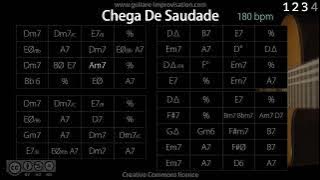 Chega de Saudade (No More Blues) 180 bpm : Bossa/Jazz Backing Track
