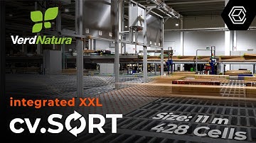 Geïntegreerde cv.SORT bij Verdnatura | Magazijnautomatisering met een celluveyor XXL - sortering ...