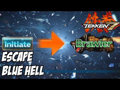 Tekken 7 Escape the blue ranks hell - ranking up to green tips and tips