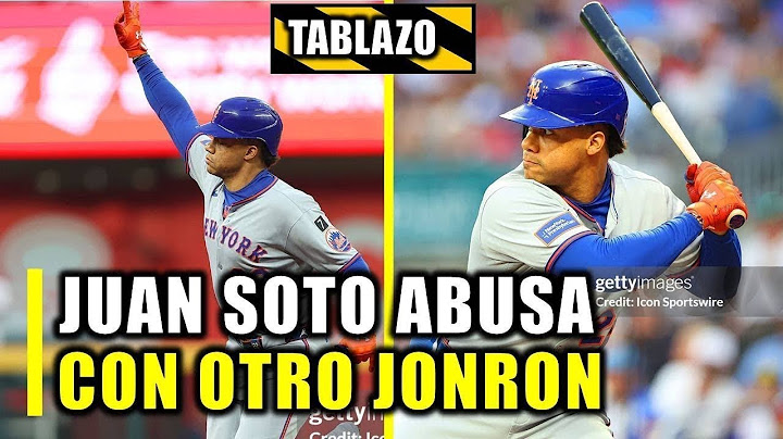 MIRA COMO ABUSA! JUAN SOTO SUENA OTRO TREMENDO JONRON ¡CALIENTE LA FIERA!