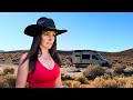 Camping Nevada's WILD WEST | Cowboy Corridor I80 in my Van (Part 1)
