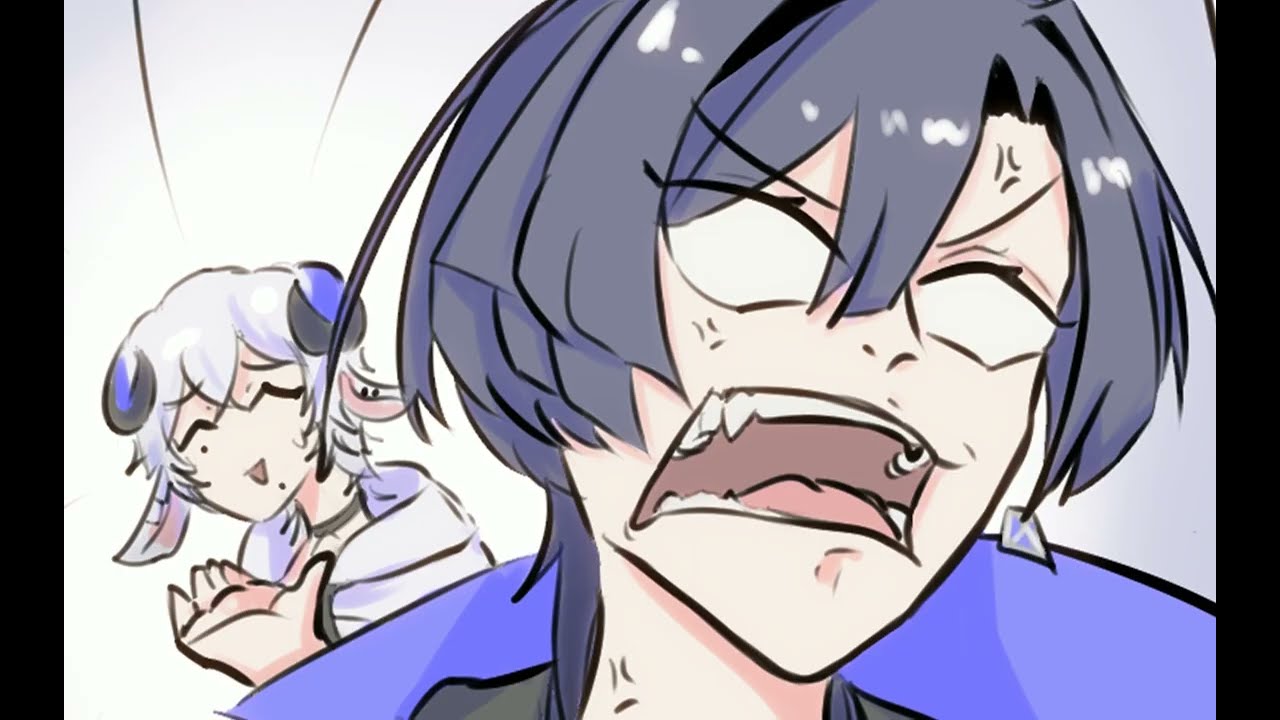 【手書き切り抜け】空気うまそうから描いた【Shoto & Dacapo & Unnämed & Baabel】