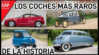 Los COCHES más RAROS de la HISTORIA que estuvieron a la VENTA. Epic FAIL Cars.