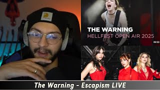 FIRST TIME HEARING - The Warning Escapism LIVE at Hellfest (Reaction)