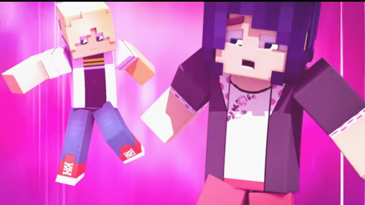 Minecraft MIRACULOUS 🐞 THE DANCE! 🐞 Ladybug and Cat Noir in Minecraft / Animation