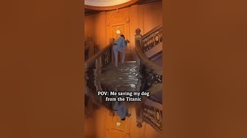 Saving My Dog From TITANIC 🐶 @TheJessiiShow #TheManniiShow.com/series