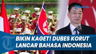 Dubes Korut Lancar Bahasa Indonesia Bawa Pesan Persahabatan Saat Serahkan Surat Ke Prabowo