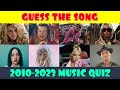 Guess The Song Music Quiz 2010 2023 Songs Guess The Song Music Quiz 2010 2023 Songs