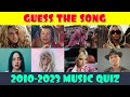 Guess the song music quiz  20102023 songs