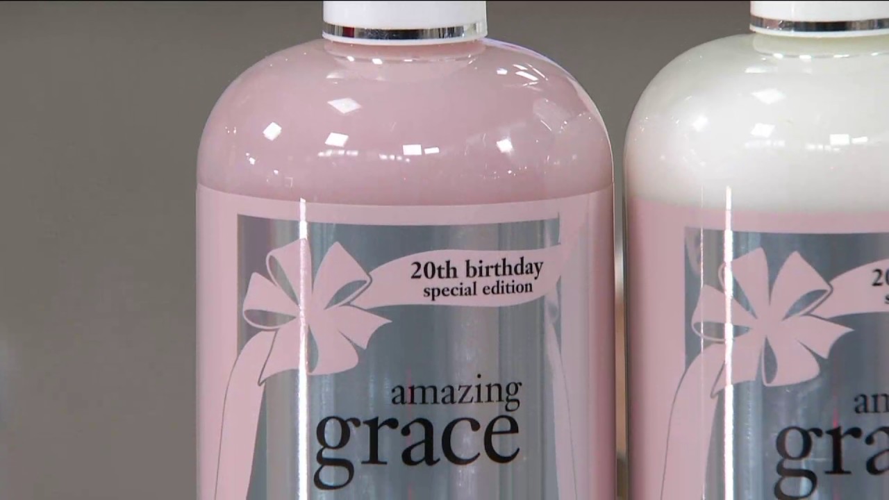 philosophy amazing grace anniversary shampoo & conditioner duo on QVC
