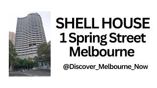 SHELL HOUSE MELBOURNE