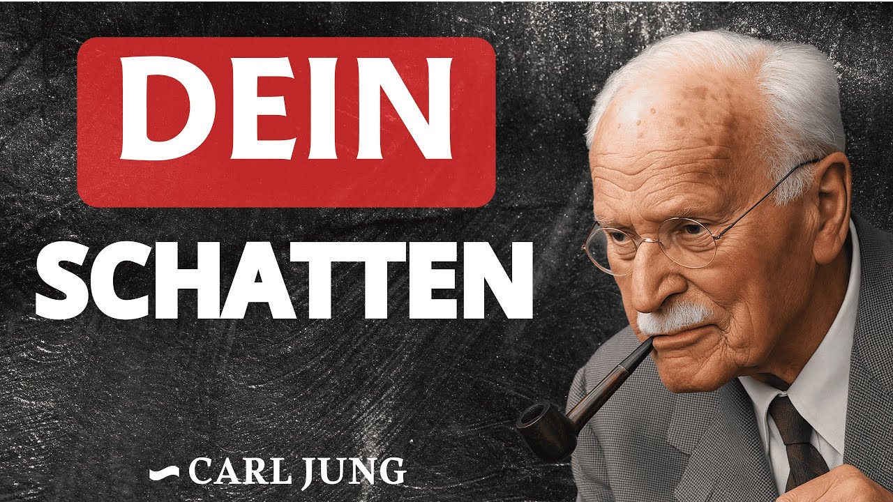 Der SCHATTEN: Deine verborgene KRAFT entfesseln - Carl Jung Erklärt