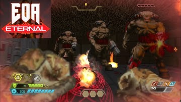 Doom 2 but it is a slaughter map- MAP05 AND MAP06