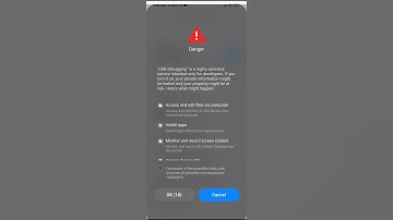 Enable " USB Debugging " On Android #shorts #android #trending