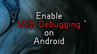 Enable  USB Debugging  On Android #shorts #android #trending