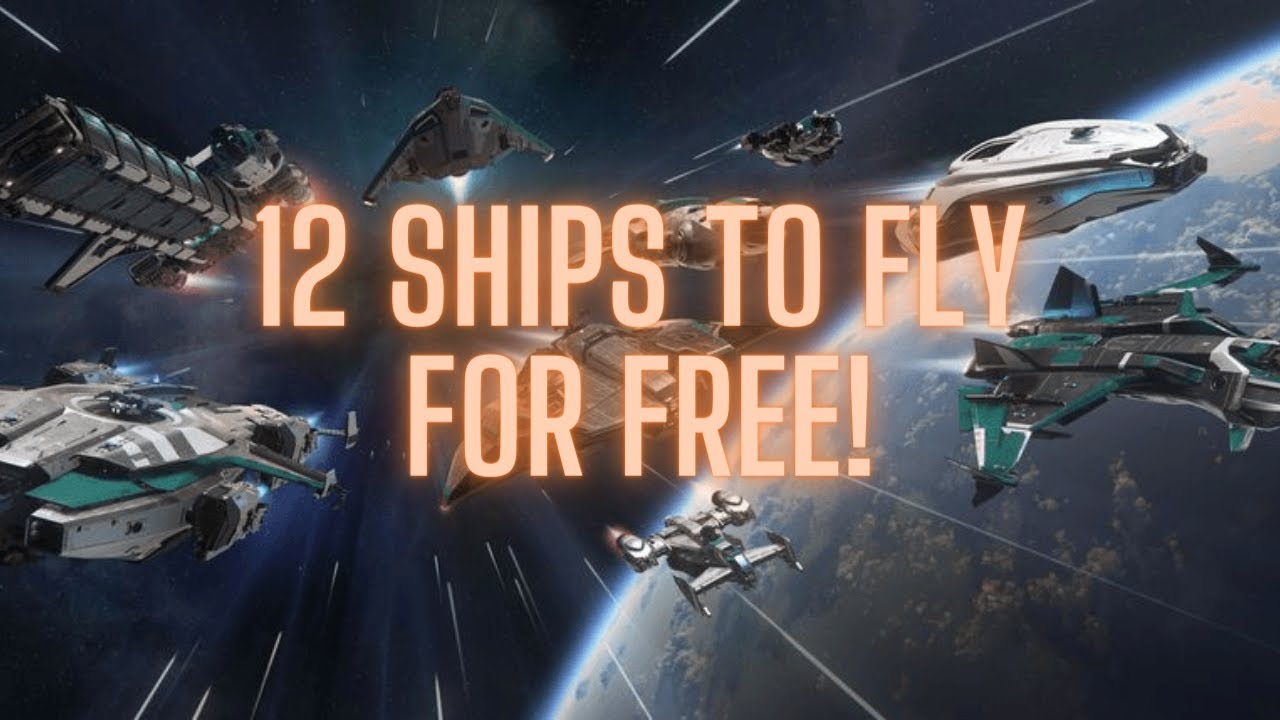 Star Citizen Is Free to Play for a Limited Time, Including a $600 Ship