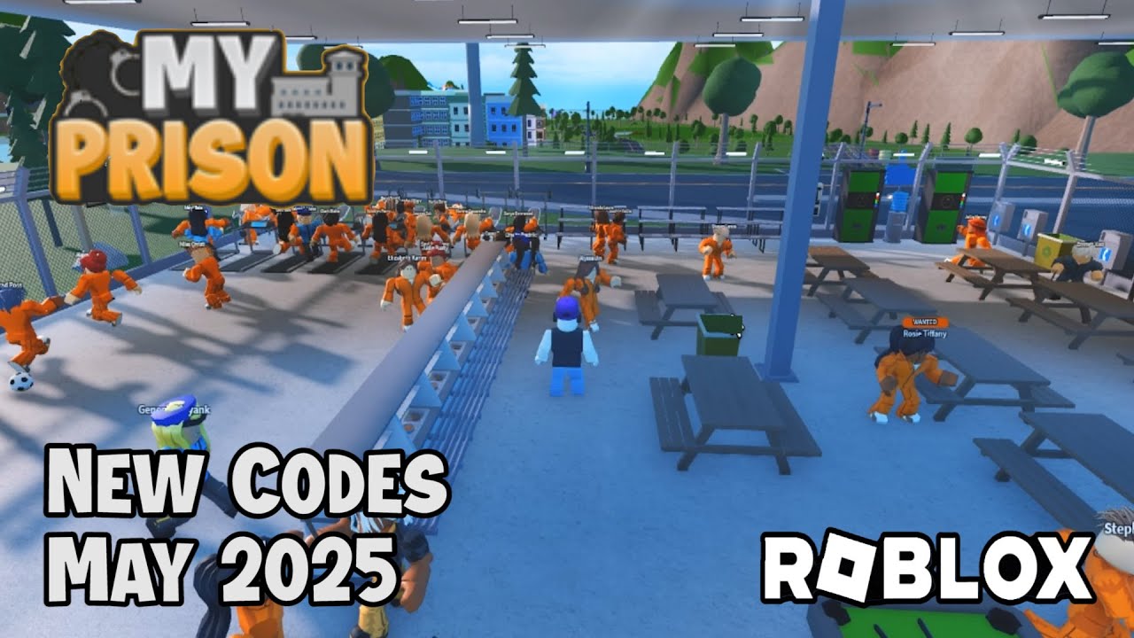 Roblox My Prison New Codes May 2025 - YouTube