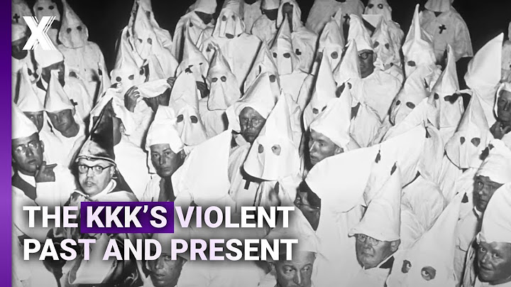 How the Ku Klux Klan Still Recruits Today