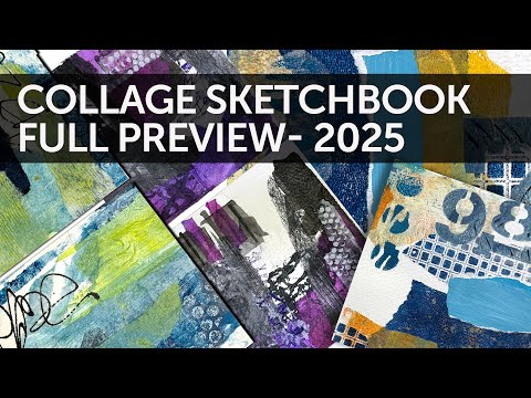 Collage Sketchbook – Full Preview 2025 - YouTube