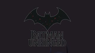 Batman Unhinged: The Barista interrogation