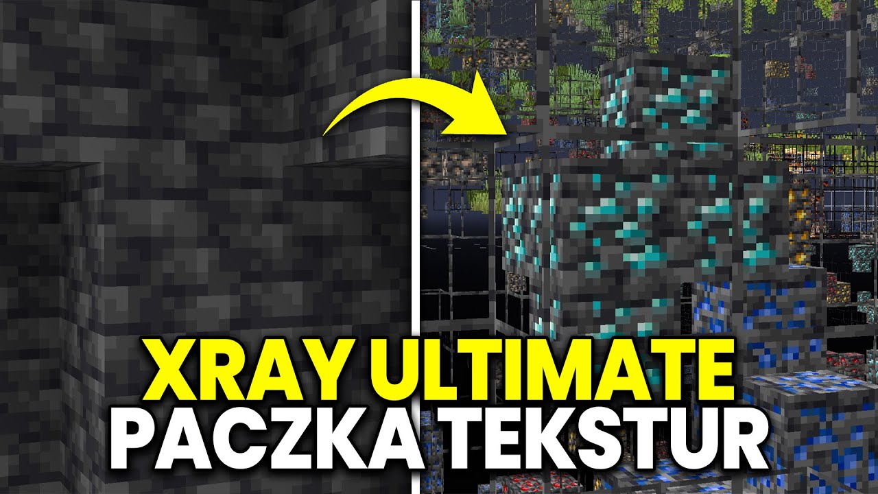 XRay Ultimate 1.21.11 | Jak pobrac XRay Ultimate Texture Pack + Link do ...