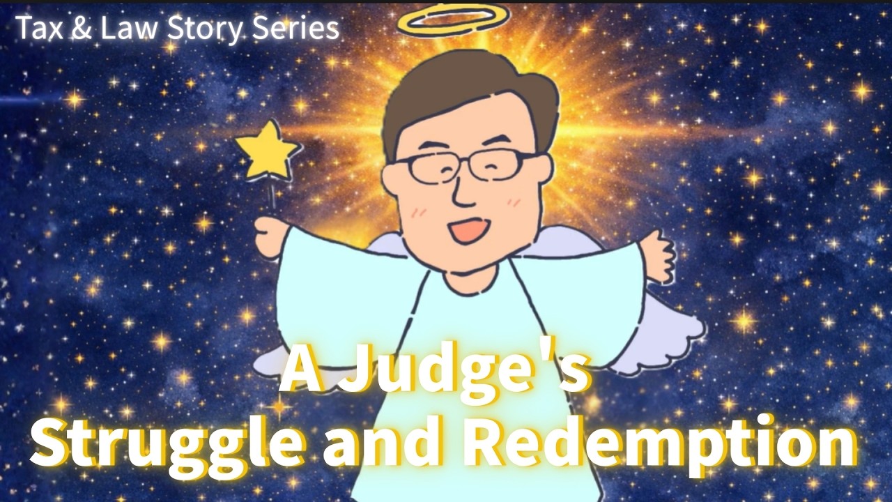 Tax & Law Story Series: A Judge's Struggle and Redemption 