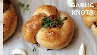 Garlic Knots | Garlic Bread Rolls | Dinner Rolls screenshot 4