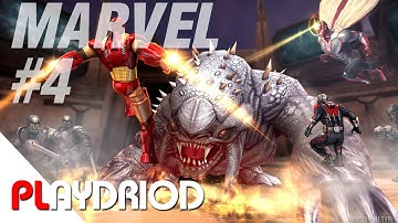 MARVEL Future Fight - Gameplay Walkthrough Part 4 [Android/iOS Games] Full HD