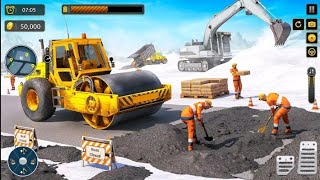 J C B Construction City 3D Game Wite Stunning Control - Android Gameplay  screenshot 2