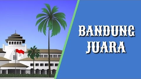 AOI X ASEP BALON X FANNY SABILA - BANDUNG JUARA Official Video Lyrics | ZRI OFFICIAL