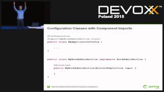 Modern Java Component Design with Spring 4.2