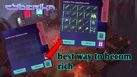how to become rich in cyberika . best way to become rich in cyberika . cyberika