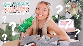 Best Friend SWAP BOX Exchange QUARANTINE Edition!!