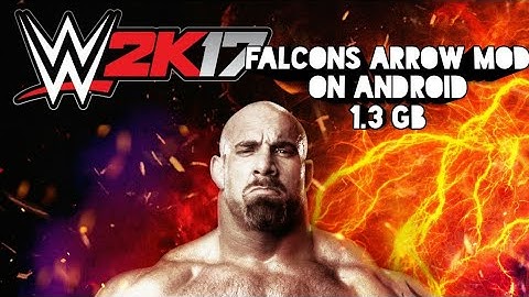 How to download WWE 2K17 falcons arrow on Android