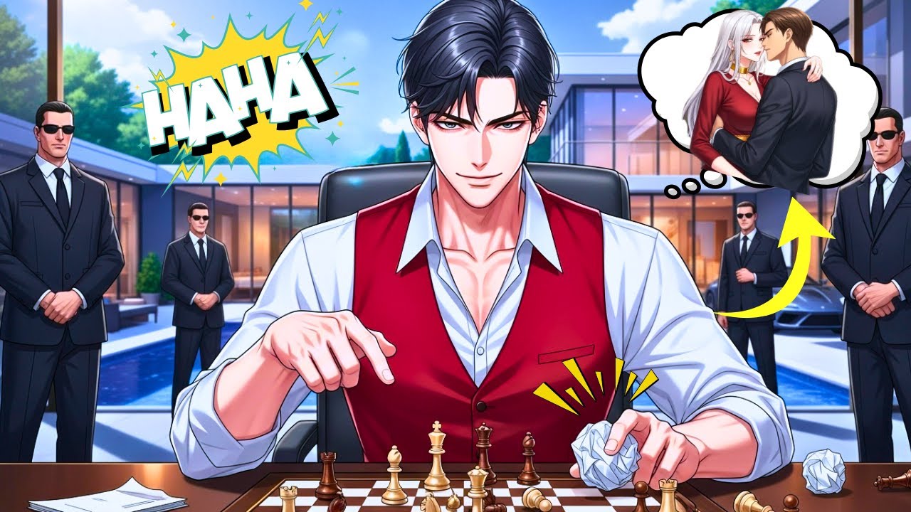 🎀O jovem de 18 anos MAIS RICO foi TRAÍDO no dia do CASAMENTO! | Resumo de Manhwa