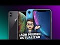 iOS 18 Dispositivos COMPATIBLES ¡SE SALVARON TODOS!