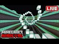 🔴 LIVE 🔴 Detailing a Laboratory in a GOTHIC CYBERPUNK City in Hardcore Minecraft