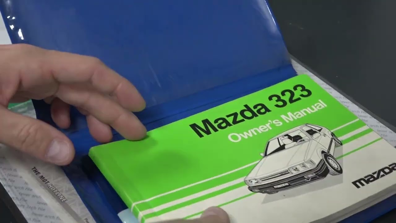 Lot 57 - 1987 Mazda 323 GTX Turbo 4x4
