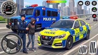 Police Patrol Simulator 2025 🚔 Realistic Cop Car Chase Android Gameplay