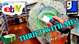 GOODWILL Huntington Beach was RESTOCKING / THRIFT WITH ME for Ebay Resale /How Much Can I Take Home?