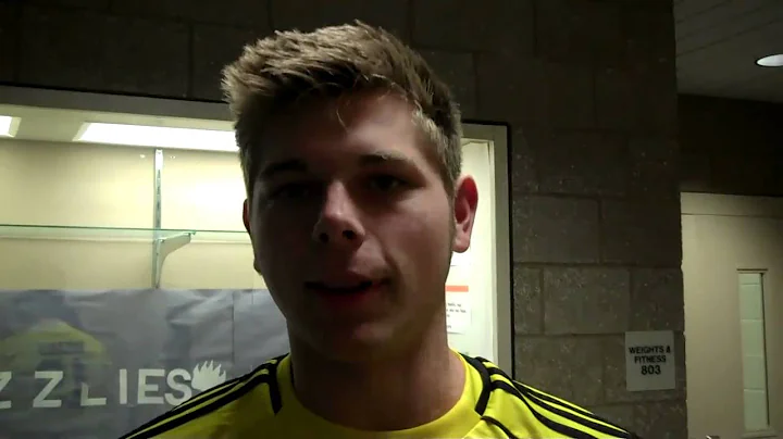 Glacier Peak goalkeeper Andrew Weakley talks about...